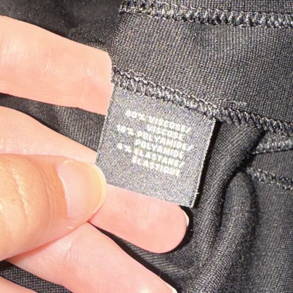 Lafayette 148 New York Women’s Layered Shift Dress Black Size Medium - Picture 6 of 6